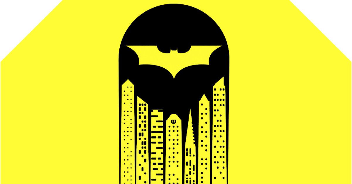 Batman logo illustration