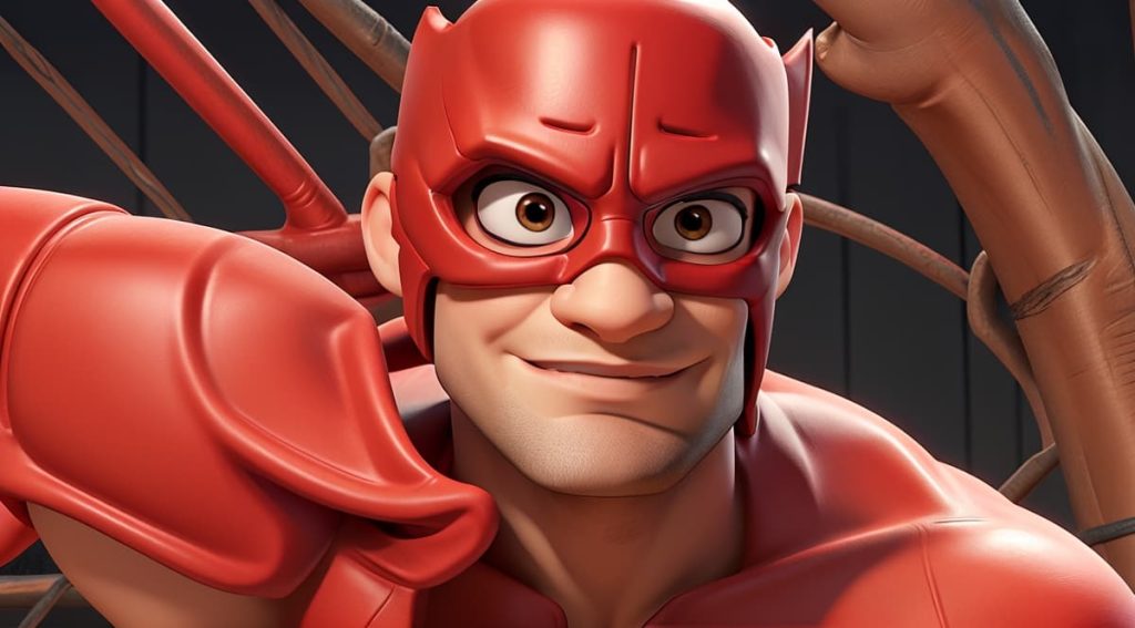 Daredevil comic cherecter 