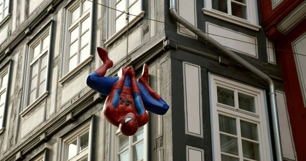 high quality spiderman suit