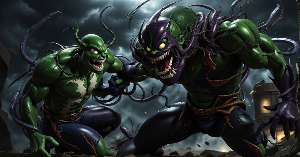 green goblin vs venom