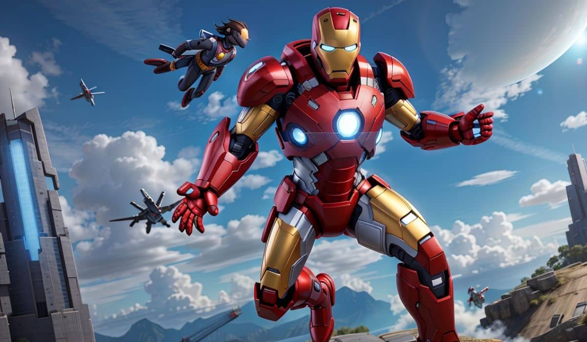 How Old is Tony Stark in Iron Man