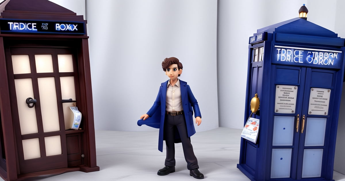 doctor who action figures