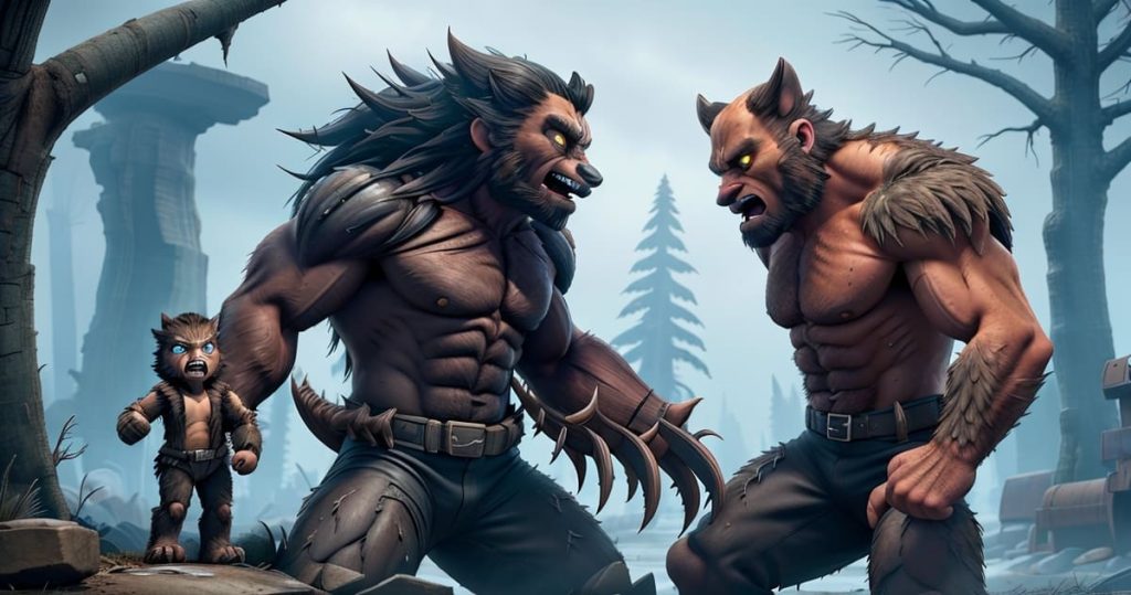 wolverine vs wendigo